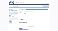 Desktop Screenshot of cjherbertz.de
